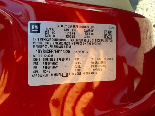 Photo 10 from auction – 2014 CADILLAC ESCALADE P with VIN 1GYS4CEF7ER114926