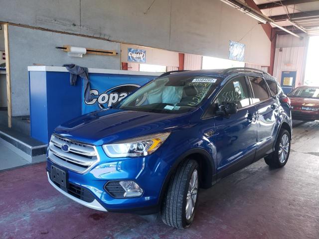 Photo 2 from auction – 2019 FORD ESCAPE SEL with VIN 1FMCU9HD5KUC09559