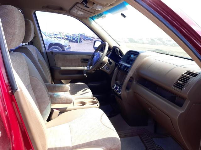 Photo 5 from auction – 2002 HONDA CR-V LX with VIN JHLRD68432C016154