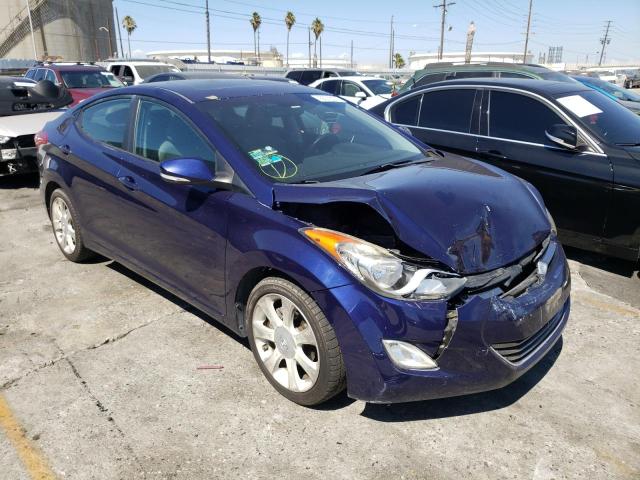 HYUNDAI ELANTRA GL 2012 with VIN 5NPDH4AE7CH094803 - Photo from auction