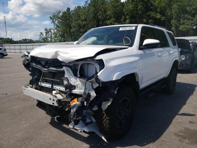 Photo 2 from auction – 2019 TOYOTA 4RUNNER SR with VIN JTEBU5JR3K5706887