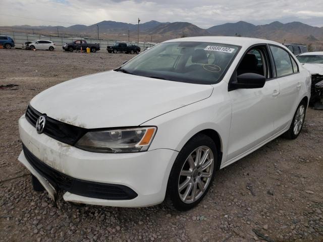 Photo 2 from auction – 2014 VOLKSWAGEN JETTA BASE with VIN 3VW2K7AJ7EM209840