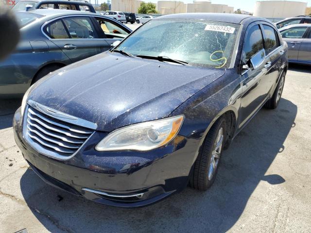 Photo 2 from auction – 2014 CHRYSLER 200 LIMITE with VIN 1C3CCBCG9EN172714