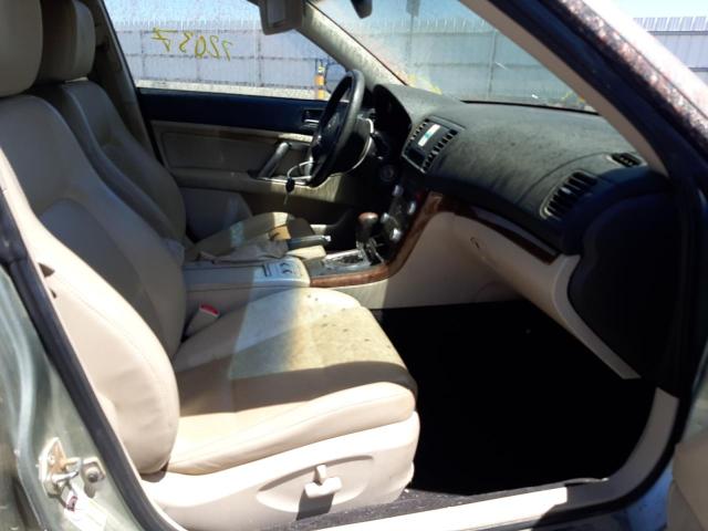 Photo 5 from auction – 2009 SUBARU OUTBACK 2. with VIN 4S4BP66C097346557