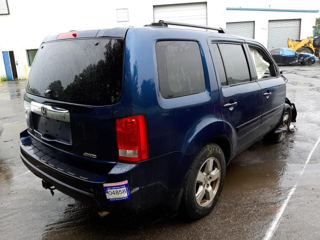 Photo 4 from auction – 2010 HONDA PILOT EX with VIN 5FNYF4H41AB034483