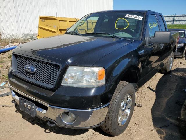 Photo 2 from auction – 2006 FORD F150 with VIN 1FTRX14W86NB01757