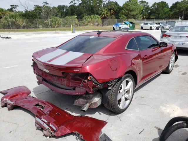 Photo 4 from auction – 2011 CHEVROLET CAMARO LT with VIN 2G1FC1ED9B9122991
