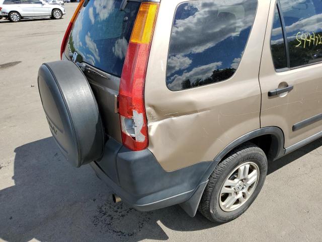 Photo 9 from auction – 2004 HONDA CR-V EX with VIN SHSRD78804U248215