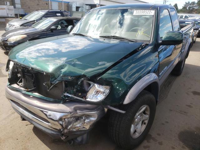 Photo 2 from auction – 2002 TOYOTA TUNDRA ACC with VIN 5TBBT48162S306438