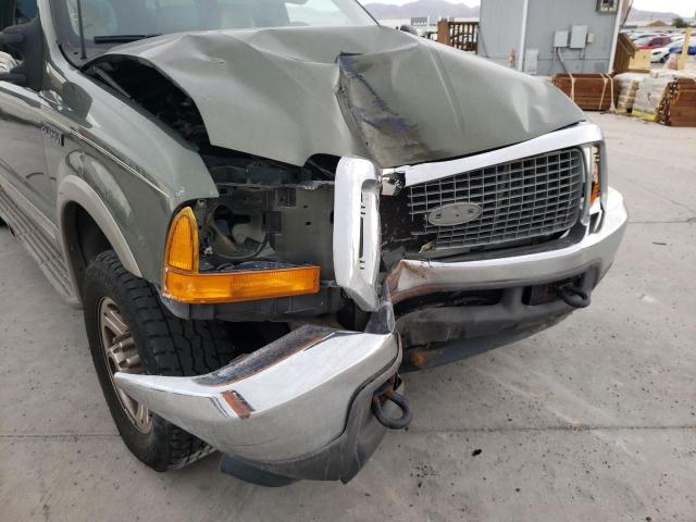 Photo 9 from auction – 2000 FORD EXCURSION with VIN 1FMNU43S2YEE16950