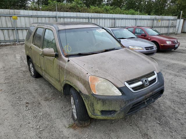 Photo 1 from auction – 2003 HONDA CR-V EX with VIN JHLRD78843C032454