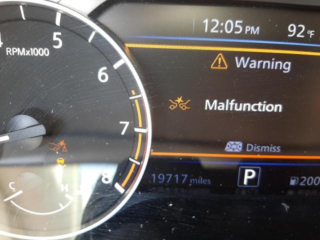 Photo 8 from auction – 2020 NISSAN ALTIMA SR with VIN 1N4BL4CV7LC244591