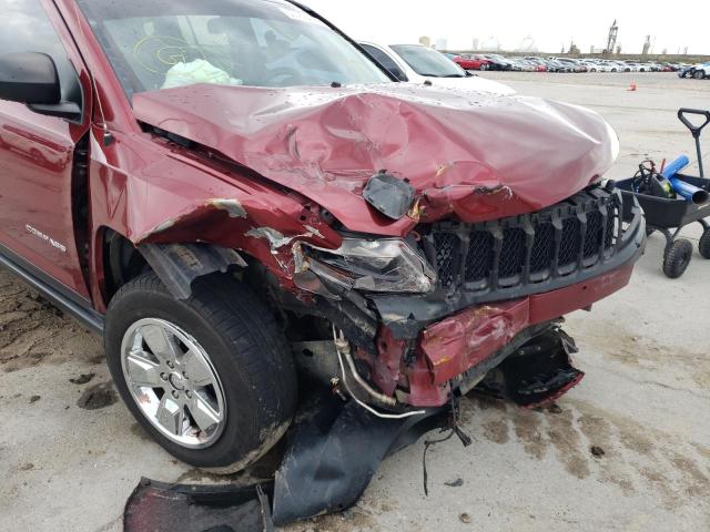 Photo 9 from auction – 2015 JEEP COMPASS SP with VIN 1C4NJCBA9FD438589