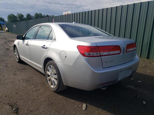 Photo 3 from auction – 2011 LINCOLN MKZ with VIN 3LNHL2GC8BR750265