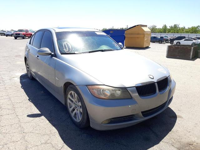 BMW 325 I 2006 with VIN WBAVB13536KX34090 - Photo from auction