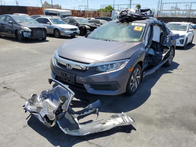 Photo 2 from auction – 2017 HONDA CIVIC EX with VIN 2HGFC2F77HH559510