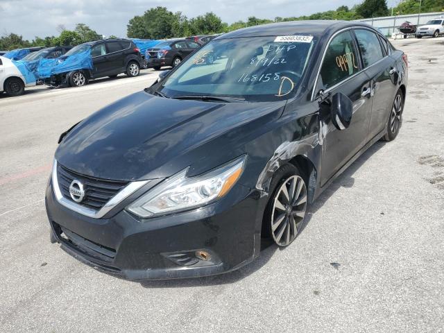 Photo 2 from auction – 2018 NISSAN ALTIMA 2.5 with VIN 1N4AL3AP8JC168158