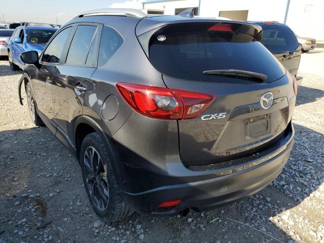 Photo 3 from auction – 2016 MAZDA CX-5 GT with VIN JM3KE2DY9G0718119