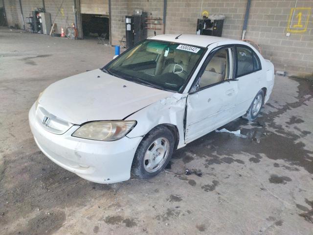 Photo 2 from auction – 2004 HONDA CIVIC HYBR with VIN JHMES96644S012001