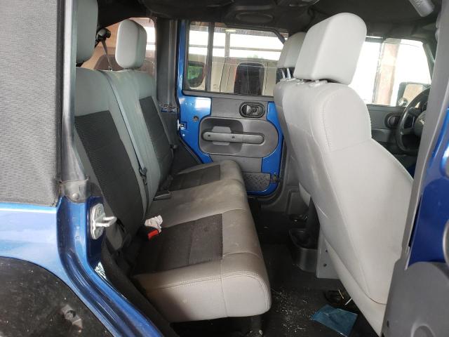 Photo 6 from auction – 2009 JEEP WRANGLER U with VIN 1J4GA39129L721595