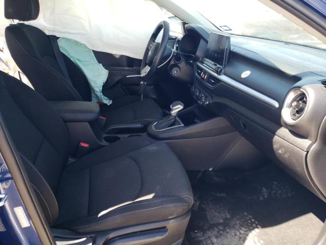 Photo 5 from auction – 2021 KIA FORTE FE with VIN 3KPF24AD9ME329063