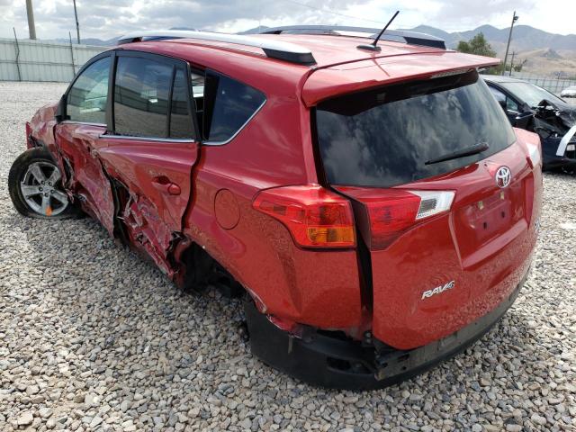 Photo 3 from auction – 2014 TOYOTA RAV4 XLE with VIN 2T3RFREV1EW174824