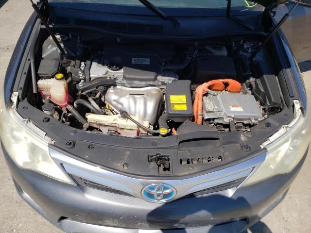 Photo 7 from auction – 2012 TOYOTA CAMRY HYBR with VIN 4T1BD1FK1CU024649