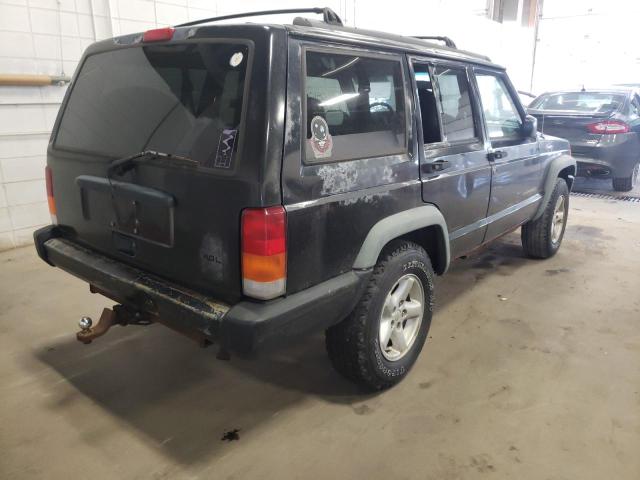 Photo 4 from auction – 1997 JEEP CHEROKEE with VIN 1J4FJ68S5VL541500