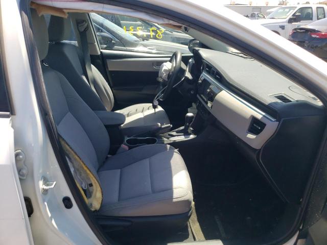 Photo 5 from auction – 2014 TOYOTA COROLLA L with VIN 5YFBURHE4EP128420