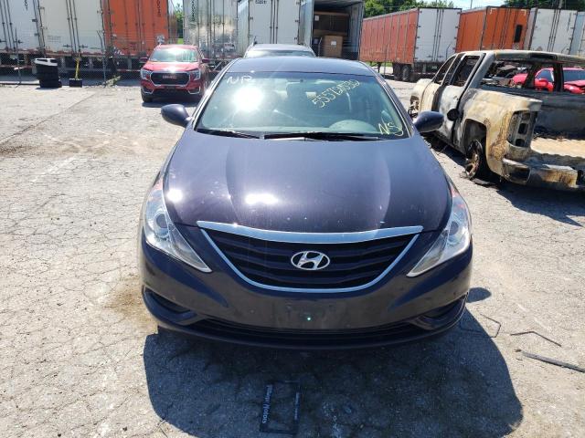 Photo 9 from auction – 2011 HYUNDAI SONATA GLS with VIN 5NPEB4ACXBH023565