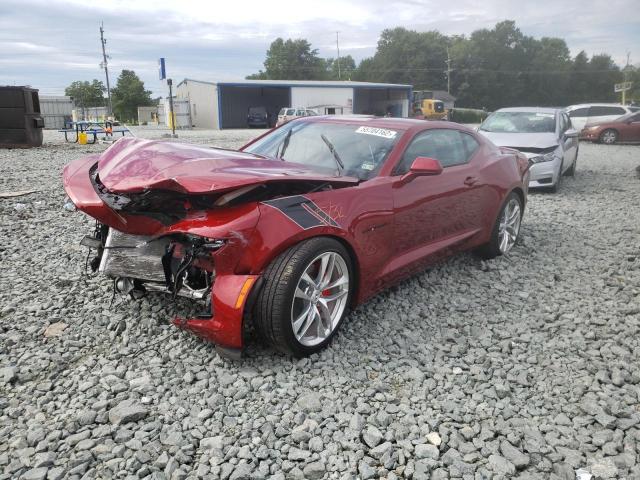 Photo 2 from auction – 2021 CHEVROLET CAMARO LS with VIN 1G1FB1RX4M0140416
