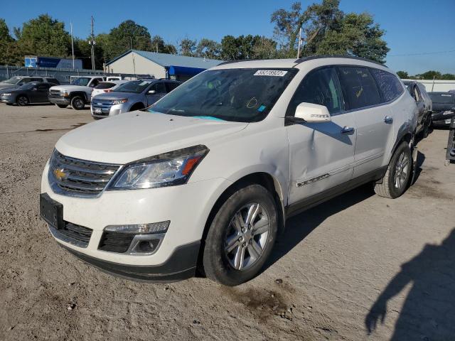 Photo 2 from auction – 2013 CHEVROLET TRAVERSE L with VIN 1GNKRGKD0DJ111792
