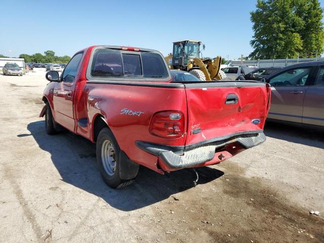 Photo 3 from auction – 2003 FORD F150 with VIN 1FTRF07273KD42373