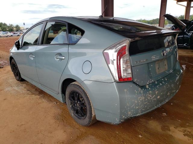 Photo 3 from auction – 2013 TOYOTA PRIUS with VIN JTDKN3DU7D5628543