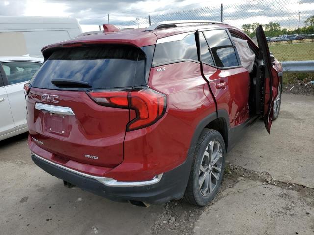 Photo 4 from auction – 2018 GMC TERRAIN SL with VIN 3GKALVEX7JL345596