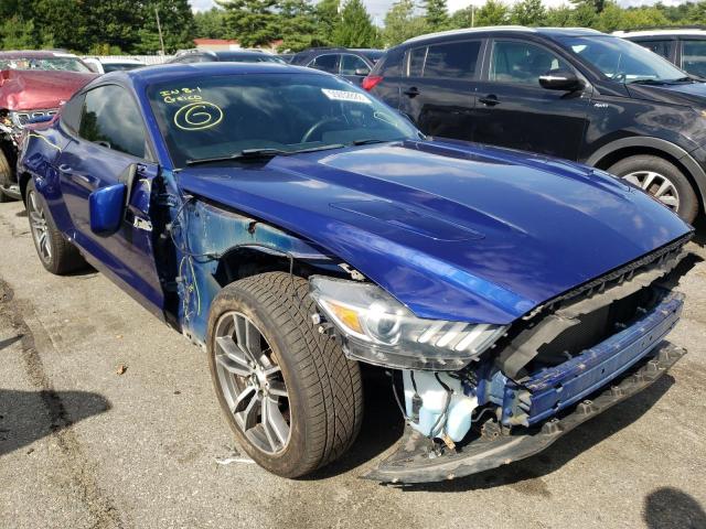 FORD MUSTANG GT 2015 with VIN 1FA6P8CF1F5360741 - Photo from auction