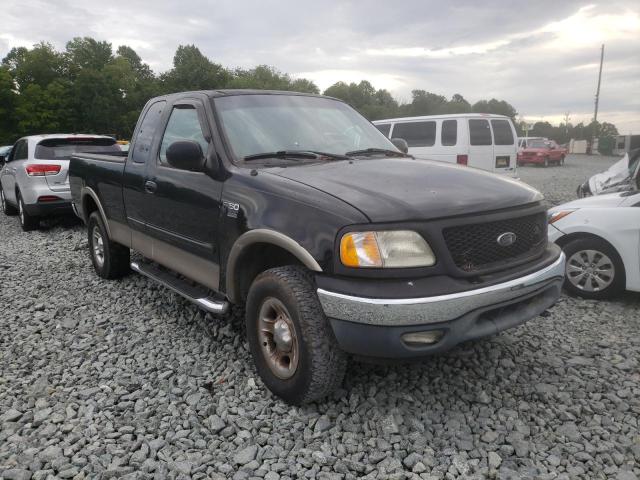 FORD F150 2001 with VIN 1FTRX18W71NA71752 - Photo from auction