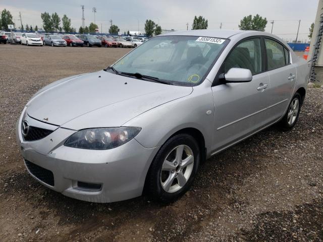 Photo 2 from auction – 2007 MAZDA 3 I with VIN JM1BK32F071650148
