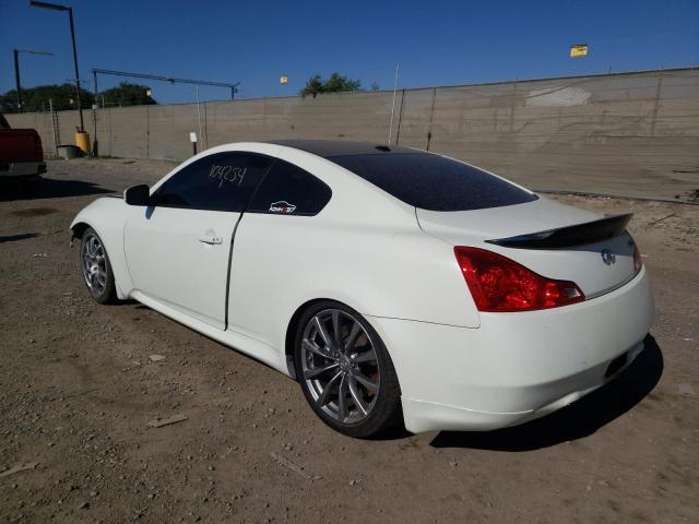 Photo 3 from auction – 2008 INFINITI G37 BASE with VIN JNKCV64E38M103830