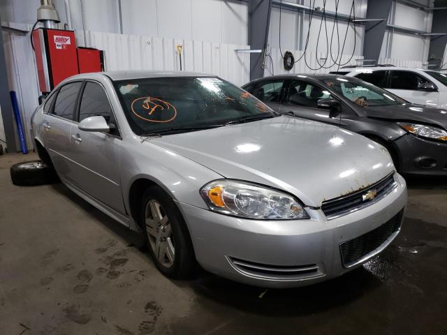 CHEVROLET IMPALA LT 2012 with VIN 2G1WG5E31C1312013 - Photo from auction
