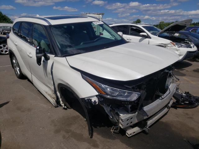 TOYOTA HIGHLANDER 2020 with VIN 5TDDZRBH4LS026343 - Photo from auction