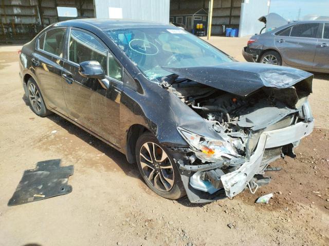 HONDA CIVIC EX 2013 with VIN 19XFB2F81DE015245 - Photo from auction