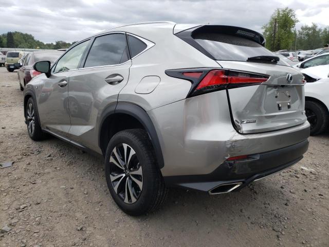 Photo 3 from auction – 2018 LEXUS NX 300 BAS with VIN JTJBARBZ0J2173977