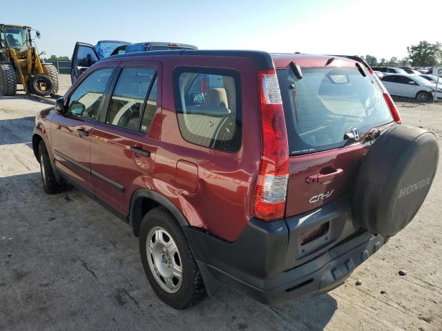 Photo 3 from auction – 2005 HONDA CR-V LX with VIN JHLRD78575C030254