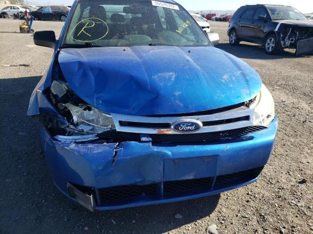 Photo 9 from auction – 2010 FORD FOCUS SE with VIN 1FAHP3FN5AW169115