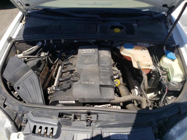 Photo 7 from auction – 2009 AUDI A4 2.0T CA with VIN WAUAF48H09K005654