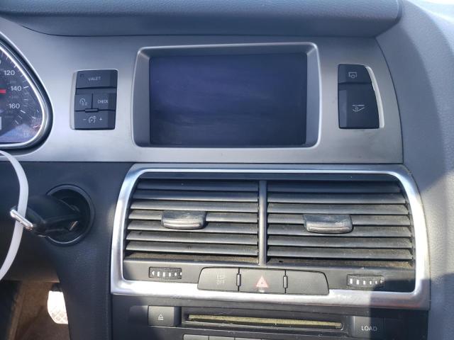 Photo 9 from auction – 2007 AUDI Q7 3.6 QUA with VIN WA1BY74L07D054636