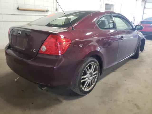 Photo 4 from auction – 2006 TOYOTA SCION TC with VIN JTKDE167360104870