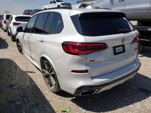Photo 3 from auction – 2021 BMW X5 M50I with VIN 5UXJU4C03M9F32793