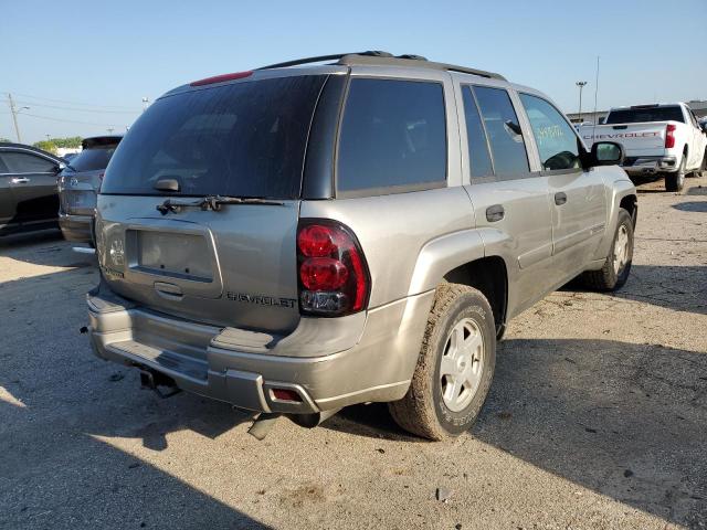 Photo 4 from auction – 2002 CHEVROLET TRAILBLAZE with VIN 1GNDT13S222374040